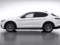 Gebraucht Alfa Romeo Stelvio 209 PS (153 kW) 2023 Weiß SUV