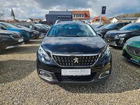 Gebraucht Peugeot 2008 Active 110 PS (80 kW) 2018 Schwarz SUV