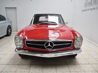 Gebraucht Mercedes 230 150 PS (110 kW) 1966 Karneolrot Cabrio