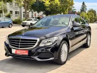 Gebraucht Mercedes C200 Exclusive 136 PS (100 kW) 2015 Schwarz Limousine