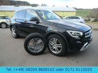 Gebraucht Mercedes GLC400d 330 PS (242 kW) 2021 Schwarz SUV