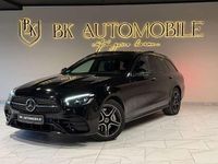 Gebraucht Mercedes E300 AMG line 211 PS (155 kW) 2021 Schwarz/baltic black Kombi