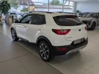 Gebraucht Kia Stonic Vision 100 PS (73 kW) 2018 Weiß SUV