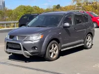 Gebraucht Mitsubishi Outlander Inform 140 PS (102 kW) 2007 Grau SUV
