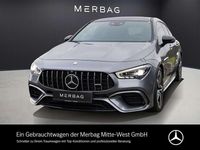 Gebraucht Mercedes CLA45 AMG Shooting Brake AMG 421 PS (309 kW) 2024 Metalliclack mountaingrau Kombi
