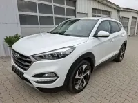 Gebraucht Hyundai Tucson Advantage 136 PS (100 kW) 2017 Polar white SUV