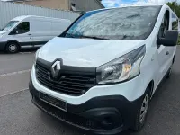 Gebraucht Renault Trafic 125 PS (91 kW) 2016 Weiß Van / Kleinbus
