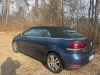 Gebraucht VW Golf Cabriolet 105 PS (77 kW) 2013 Blau Cabrio