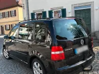 Brugt VW Touran 105 HK (77 kW) 2006 Sort MPV