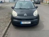Gebraucht Citroën C1 68 PS (50 kW) 2008 Schwarz Kleinwagen