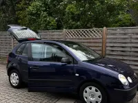 Gebraucht VW Polo 55 PS (40 kW) 2003 Blau Kleinwagen