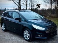 Gebraucht Ford S-MAX S 160 PS (117 kW) 2018 Schwarz Van / Kleinbus