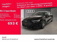 Gebraucht Audi RS3 Sportback Ambiente 400 PS (294 kW) 2025 Mythosschwarz metallic Kleinwagen