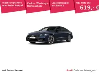 Gebraucht Audi A7 367 PS (269 kW) 2023 5u firmamentblau metallic Limousine