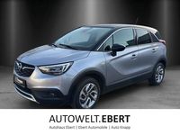 Gebraucht Opel Crossland X 131 PS (96 kW) 2020 Kontrast grau/quarz silber SUV