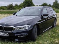 Gebraucht BMW 540 M Sport 320 PS (235 kW) 2018 Schwarz Kombi