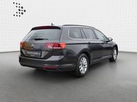 Gebraucht VW Passat Business 150 PS (110 kW) 2023 Mangangrau metallic Kombi