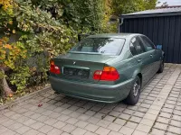 Brugt BMW 320 150 HK (110 kW) 1998 Grøn Sedan