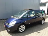 Gebraucht Renault Grand Espace Initiale 181 PS (133 kW) 2006 Blau Van / Kleinbus