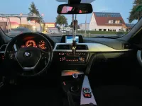 Gebraucht BMW 320 184 PS (135 kW) 2012 Blau Kombi