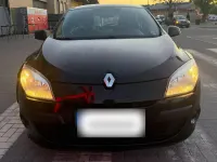 Używany Renault Mégane 110 KM (80 kW) 2011 Czarny Sedan/Limuzyna