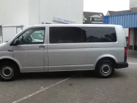 Usata VW Transporter 150 CV (110 kW) 2018 Argento Furgone