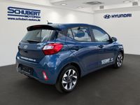 Gebraucht Hyundai i10 Trend 79 PS (58 kW) 2025 Vibrant blue Kleinwagen
