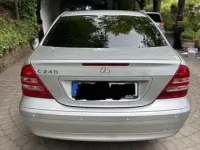Gebraucht Mercedes C240 Elegance 170 PS (125 kW) 2003 Silber Limousine