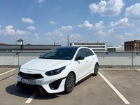 Gebraucht Kia Ceed GT GT 204 PS (150 kW) 2023 Weiß Limousine