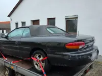 Gebraucht Chrysler Stratus 131 PS (96 kW) 1999 Schwarz Cabrio