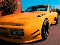 Gebraucht Porsche 924 125 PS (91 kW) 1980 Gelb Coupé