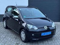 Gebraucht VW up! Move 60 PS (44 kW) 2015 Schwarz Kleinwagen