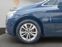 Gebraucht BMW 218 Luxury Line 150 PS (110 kW) 2017 Blau Kombi