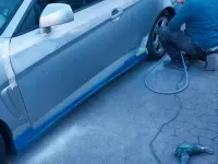 Gebraucht Hyundai Coupé 143 PS (105 kW) 2002 Blau Coupé