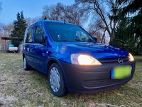 Gebraucht Opel Combo 69 PS (50 kW) 2004 Blau Van / Kleinbus