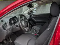 Gebraucht Mazda 3 150 PS (110 kW) 2014 Rot Coupé