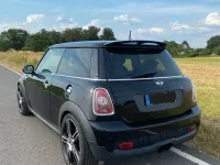 Gebraucht Mini John Cooper Works 211 PS (155 kW) 2009 Schwarz Kleinwagen