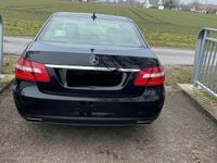 Gebraucht Mercedes E300 AMG 204 PS (150 kW) 2013 Schwarz Limousine
