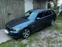 Gebraucht BMW 318 143 PS (105 kW) 2008 Grau Kombi