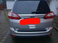 Gebraucht Ford Grand C-Max Titanium 150 PS (110 kW) 2018 Silber Van / Kleinbus