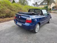 Gebraucht VW Golf Cabriolet Classicline 116 PS (85 kW) 2002 Blau Cabrio