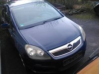 gebraucht Opel Zafira 1,6 CNG