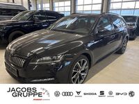 Gebraucht Skoda Superb SportLine 218 PS (160 kW) 2023 Schwarz Kombi