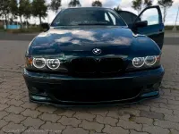 Gebraucht BMW 535 Sport Line 245 PS (180 kW) 1998 Grün Limousine