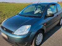 Gebraucht Ford Fiesta 60 PS (44 kW) 2002 Grün Kleinwagen