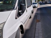 Second-hand Ford Transit 101 CP (74 kW) 2014 Alb Monovolum