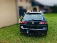 Gebraucht Seat Ibiza 86 PS (63 kW) 2008 Schwarz Limousine