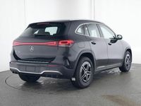 Gebraucht Mercedes EQA250 AMG 139 kW (190 PS) 2023 Metalliclack kosmosschwarz SUV