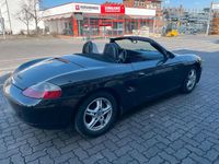Gebraucht Porsche Boxster 220 PS (161 kW) 2000 Schwarz Cabrio