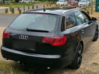 Gebraucht Audi A6 140 PS (102 kW) 2008 Schwarz Kombi